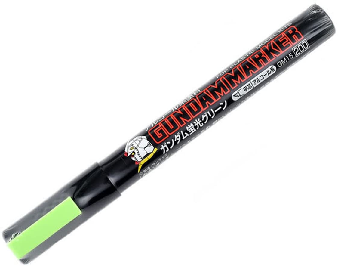Gundam Marker GM15 Fluorescent Green
